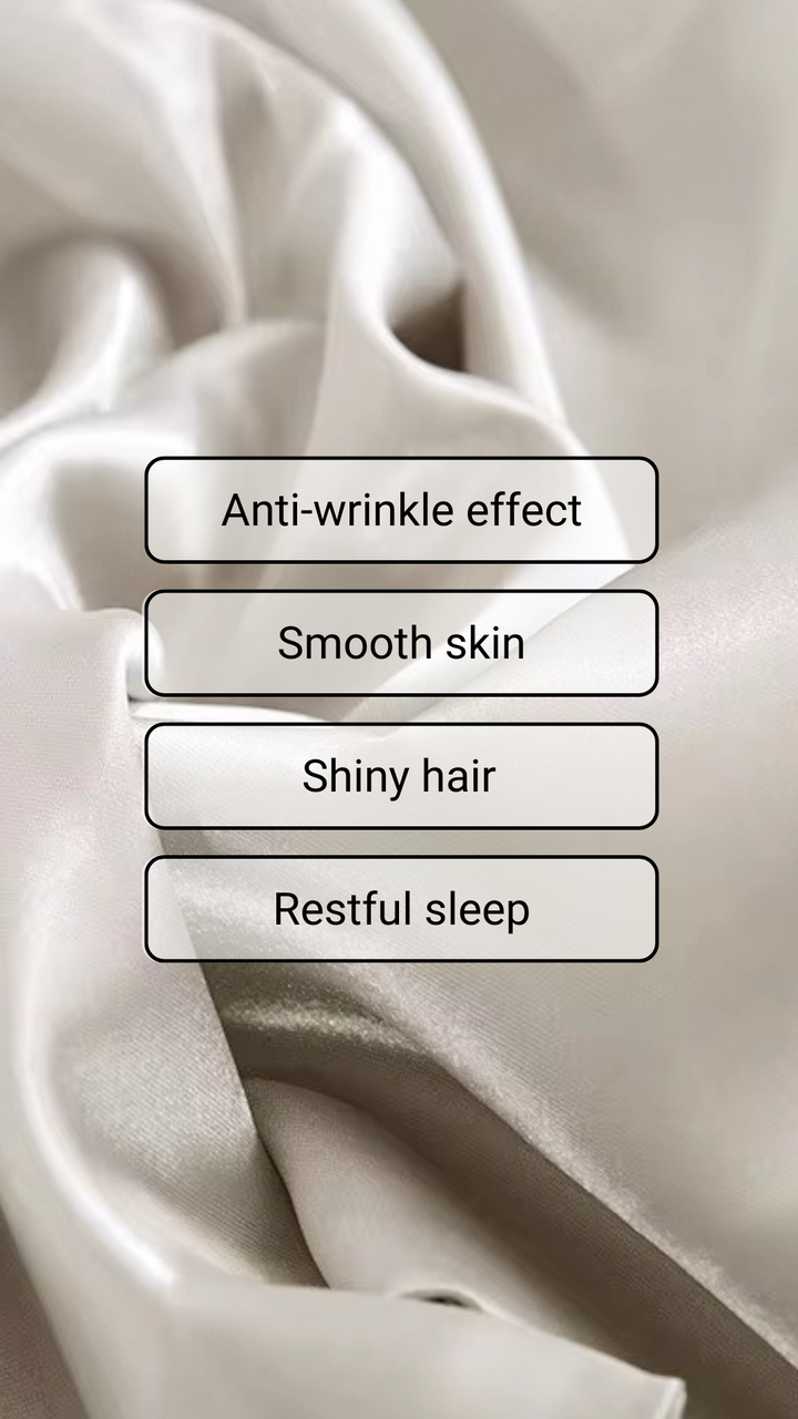 LOVELY • Satin Pillowcase