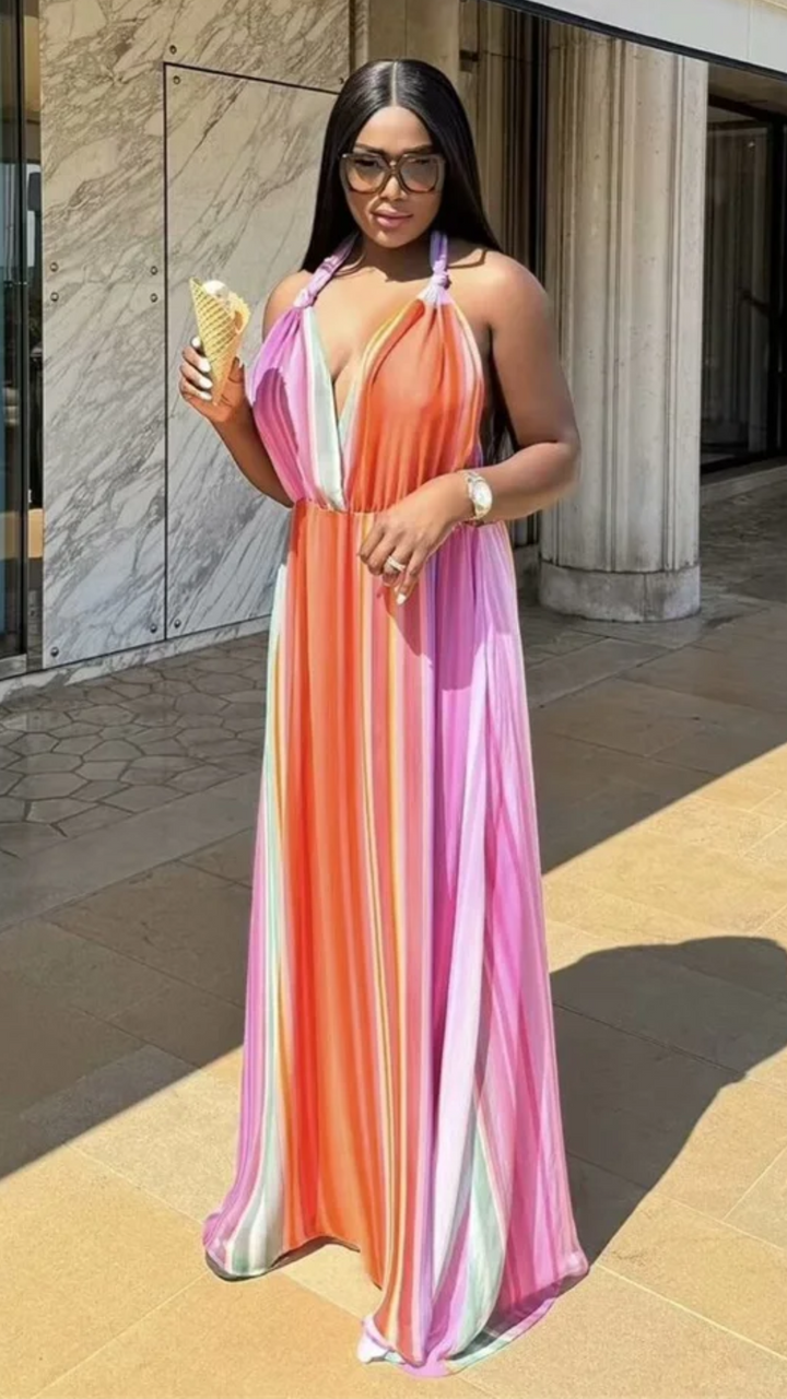 FLAIR • Maxi Dress