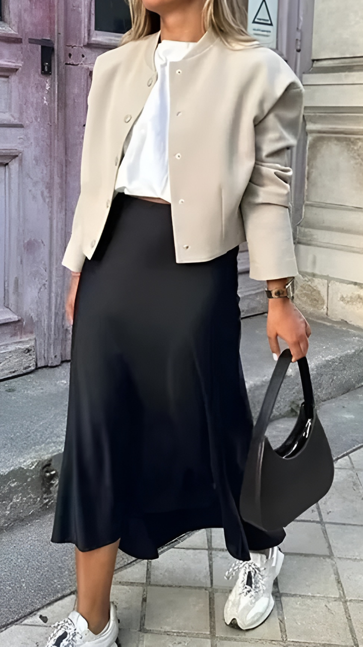 LUXE • Midi Skirt
