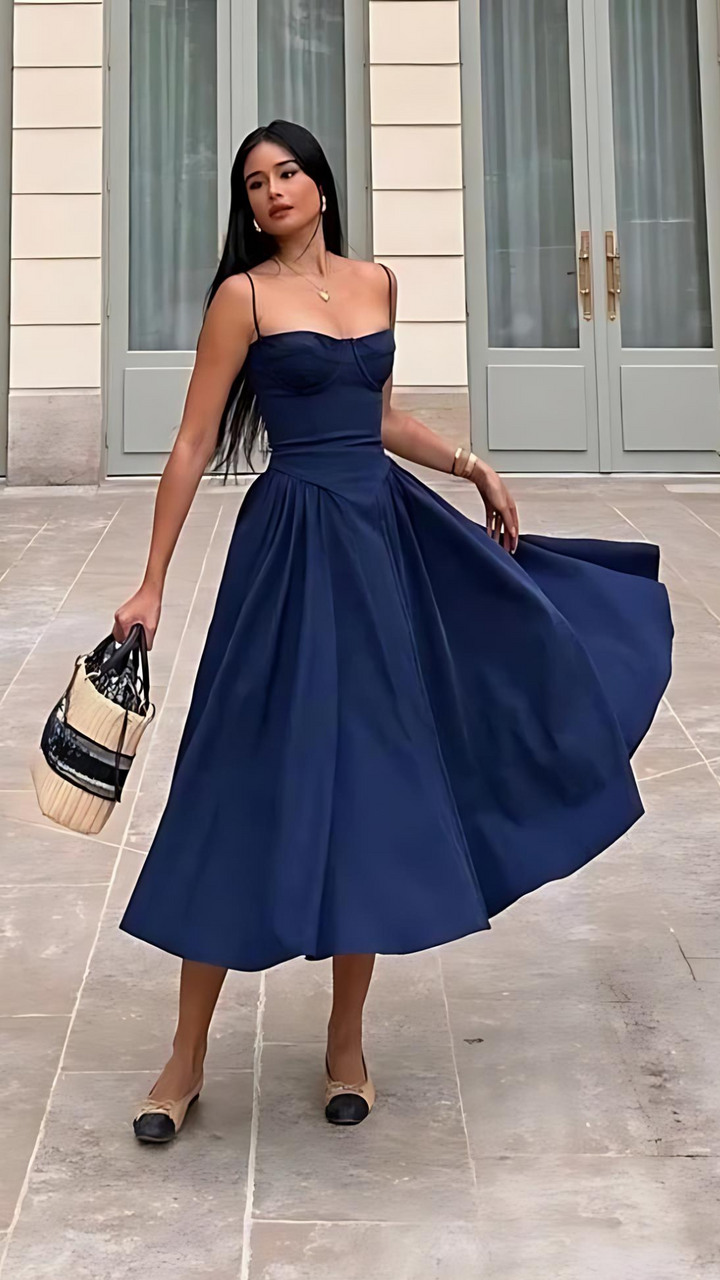 LUNA •  Midi Dress