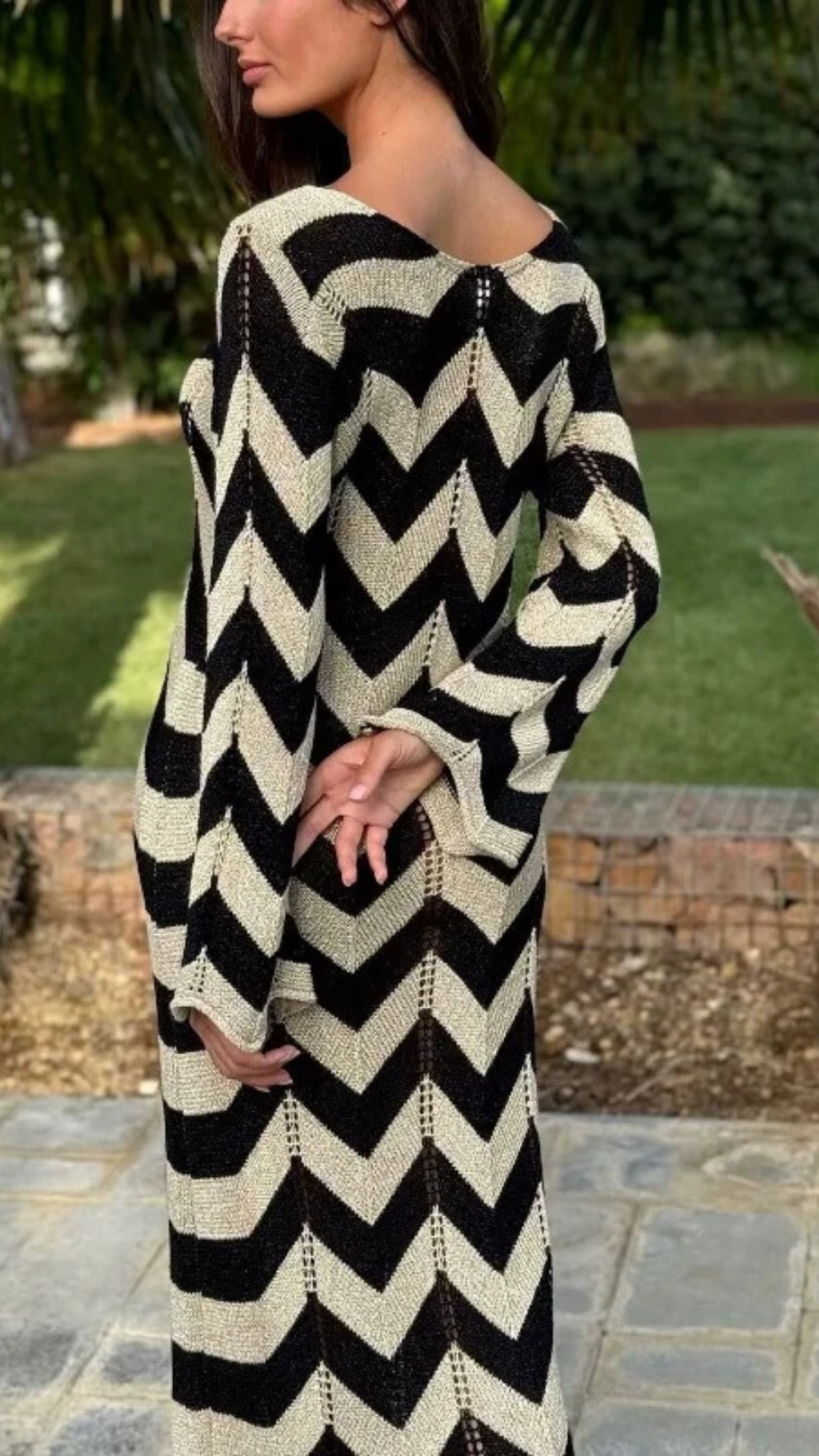 AURORA • Knitted Maxi Dress