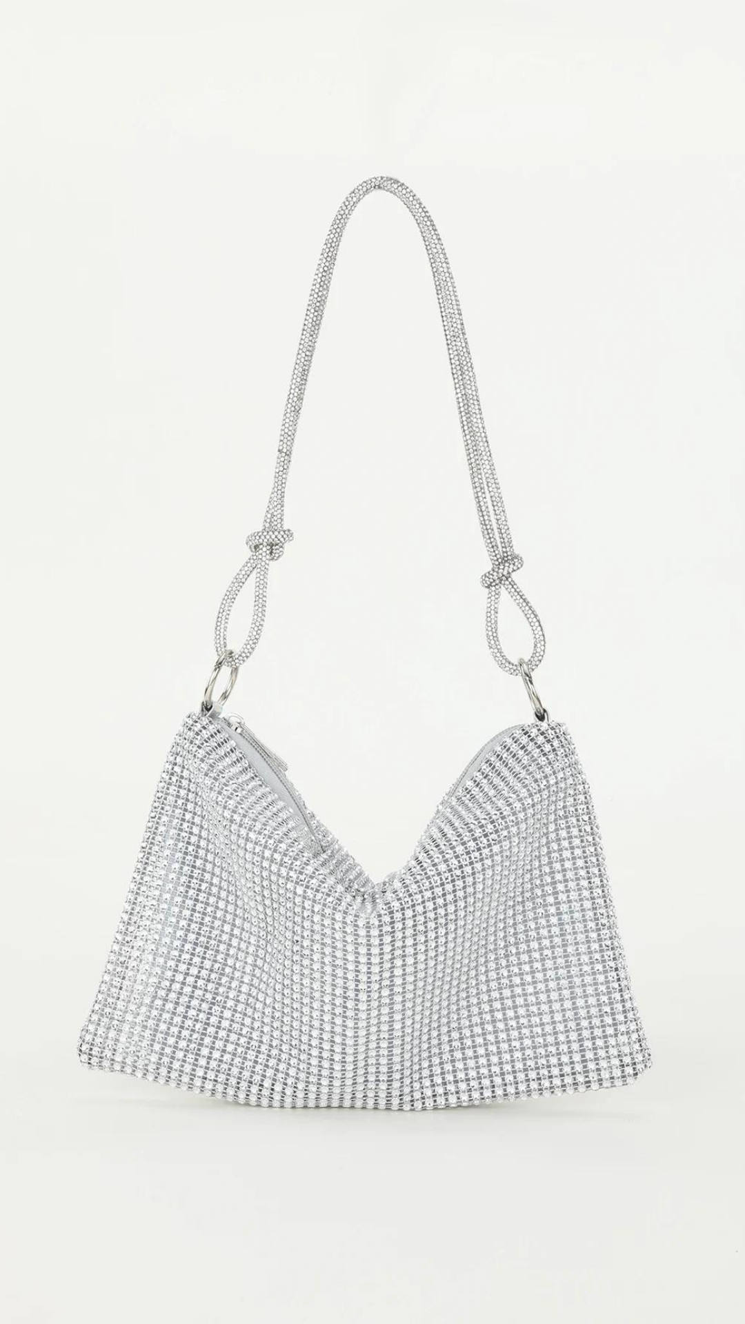 SPARK • Shoulder bag with strass