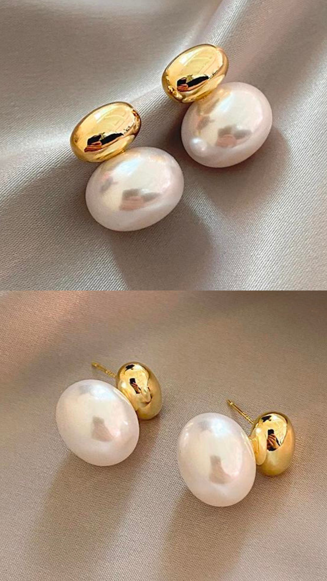 LEYLA • Bean earrings