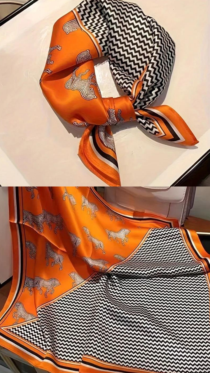 BREEZE - Versatile Silk Scarf/Headband