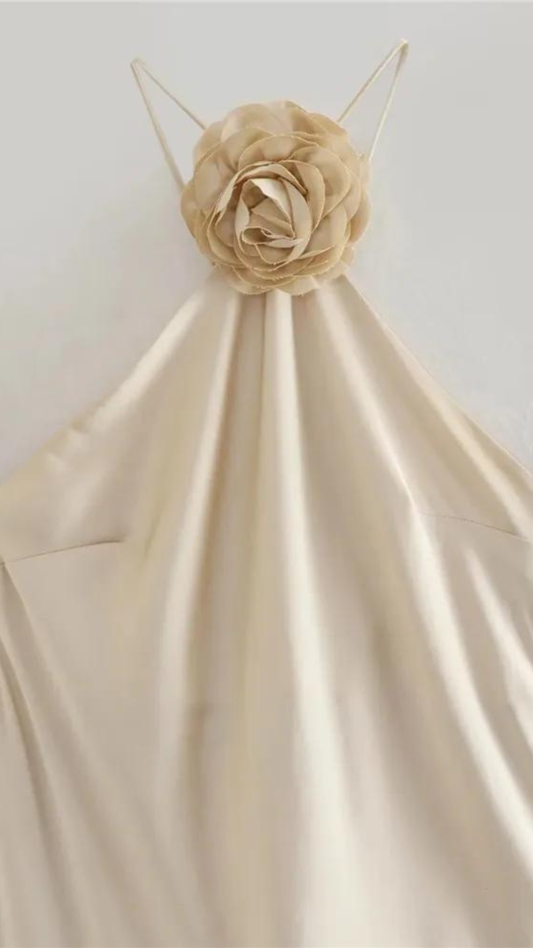 NELLY • Satin Dress