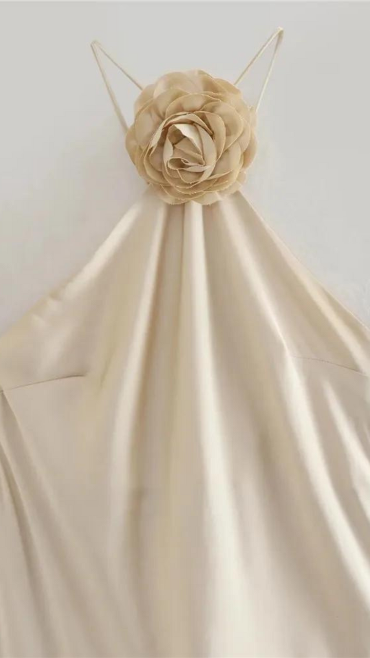 NELLY • Satin Dress