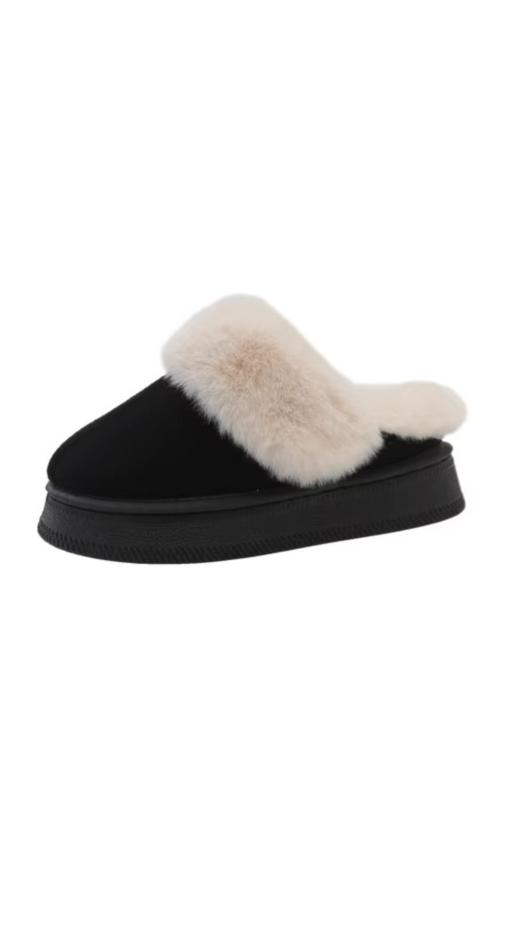 EMBER • Fur slippers