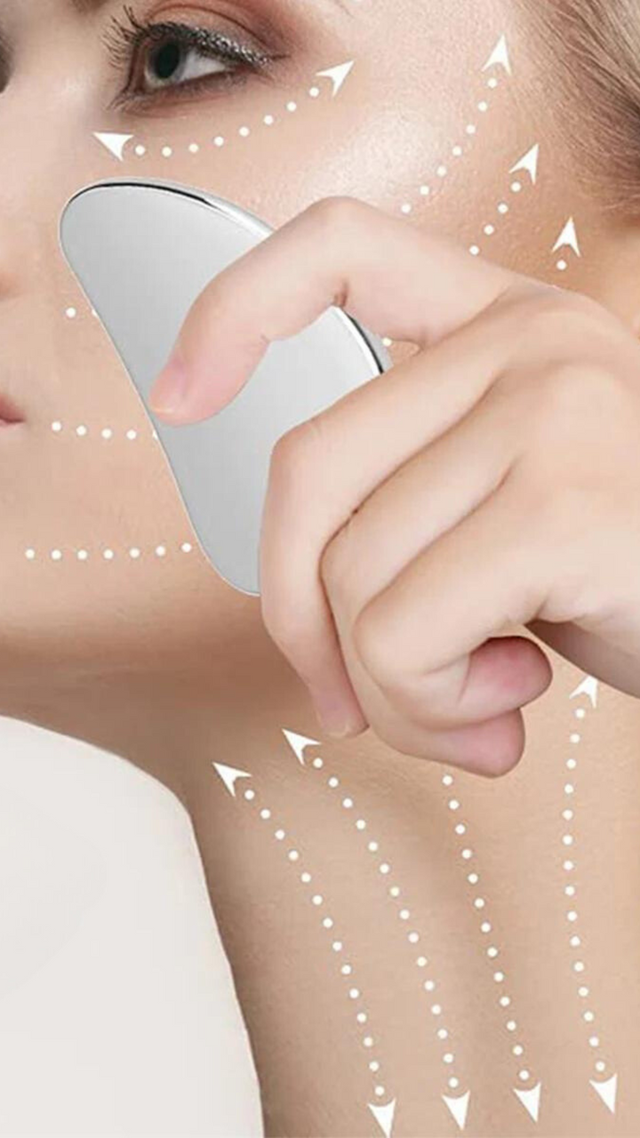 GUA SHA • Stainless Steel