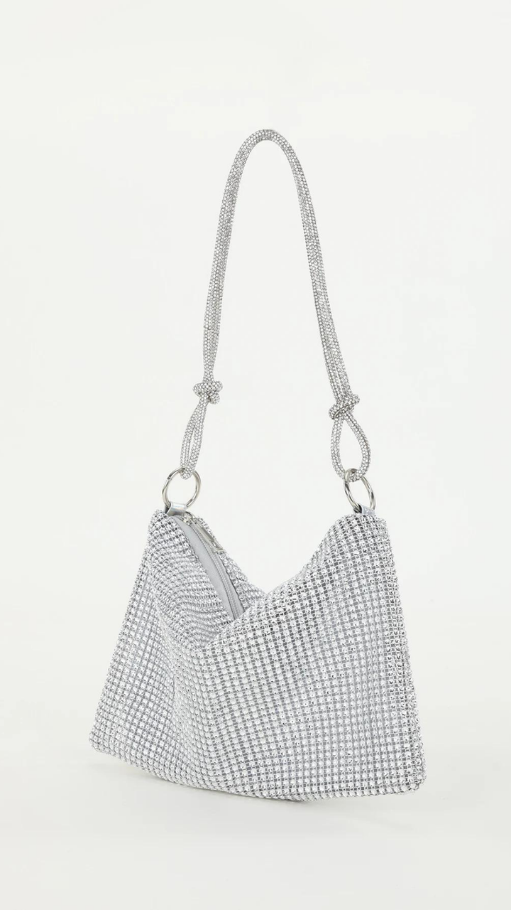 SPARK • Shoulder bag with strass