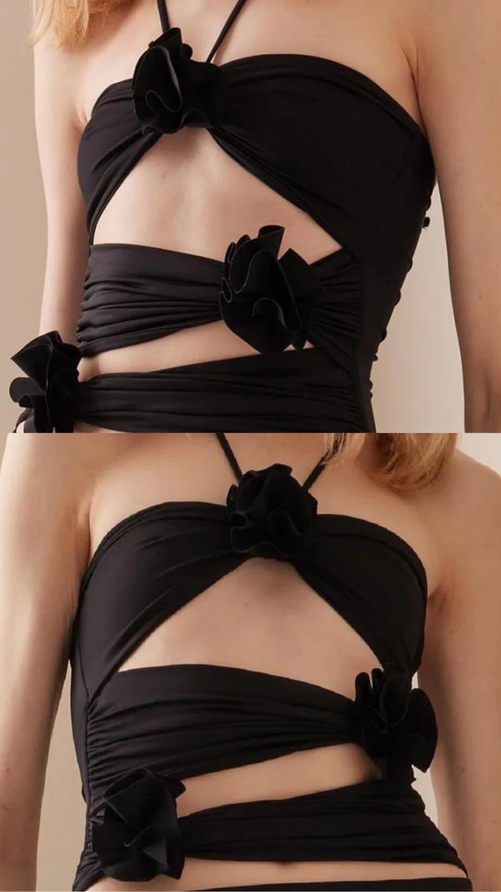 LIA • Top with Cut Out