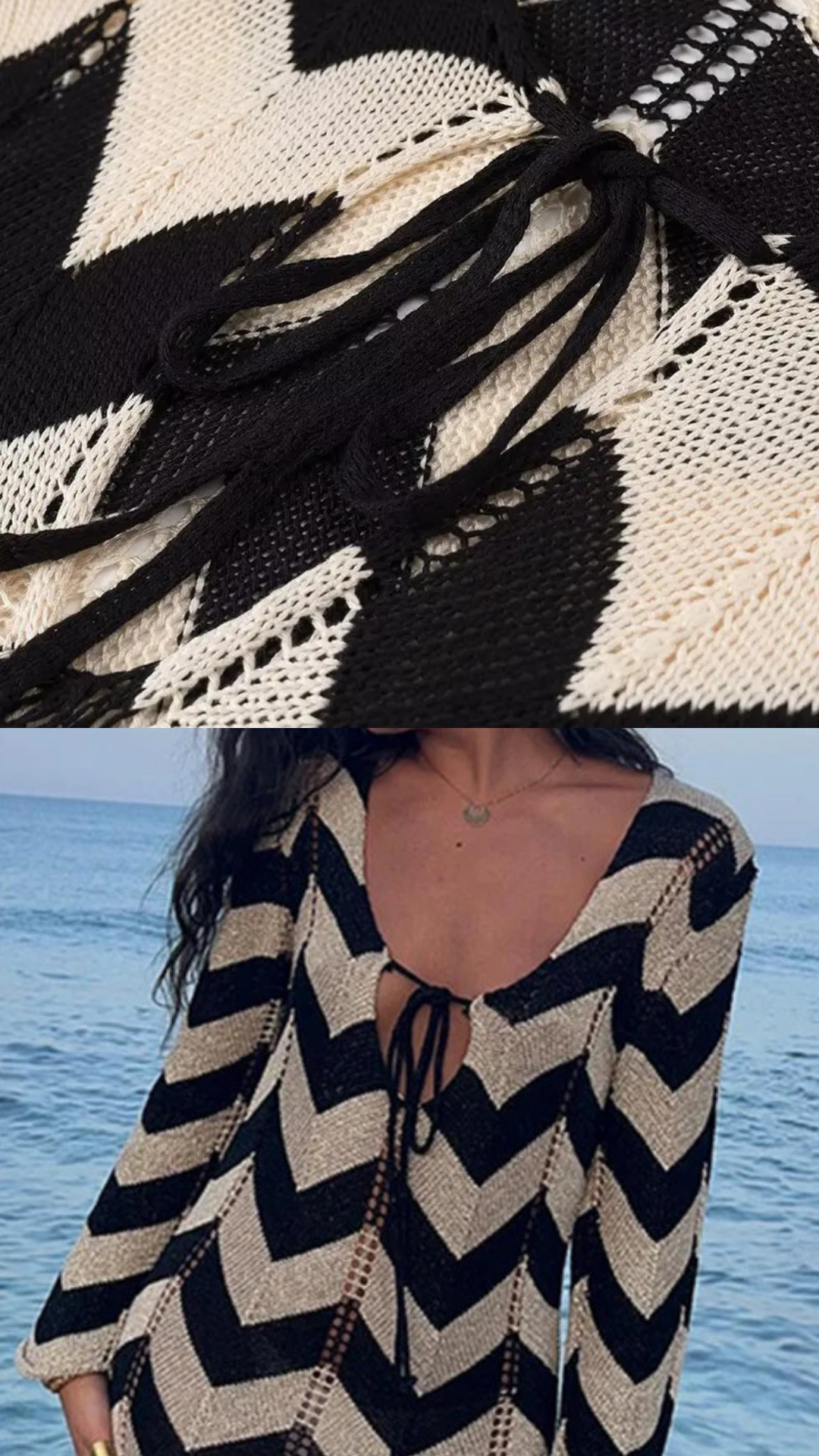 AURORA • Knitted Maxi Dress