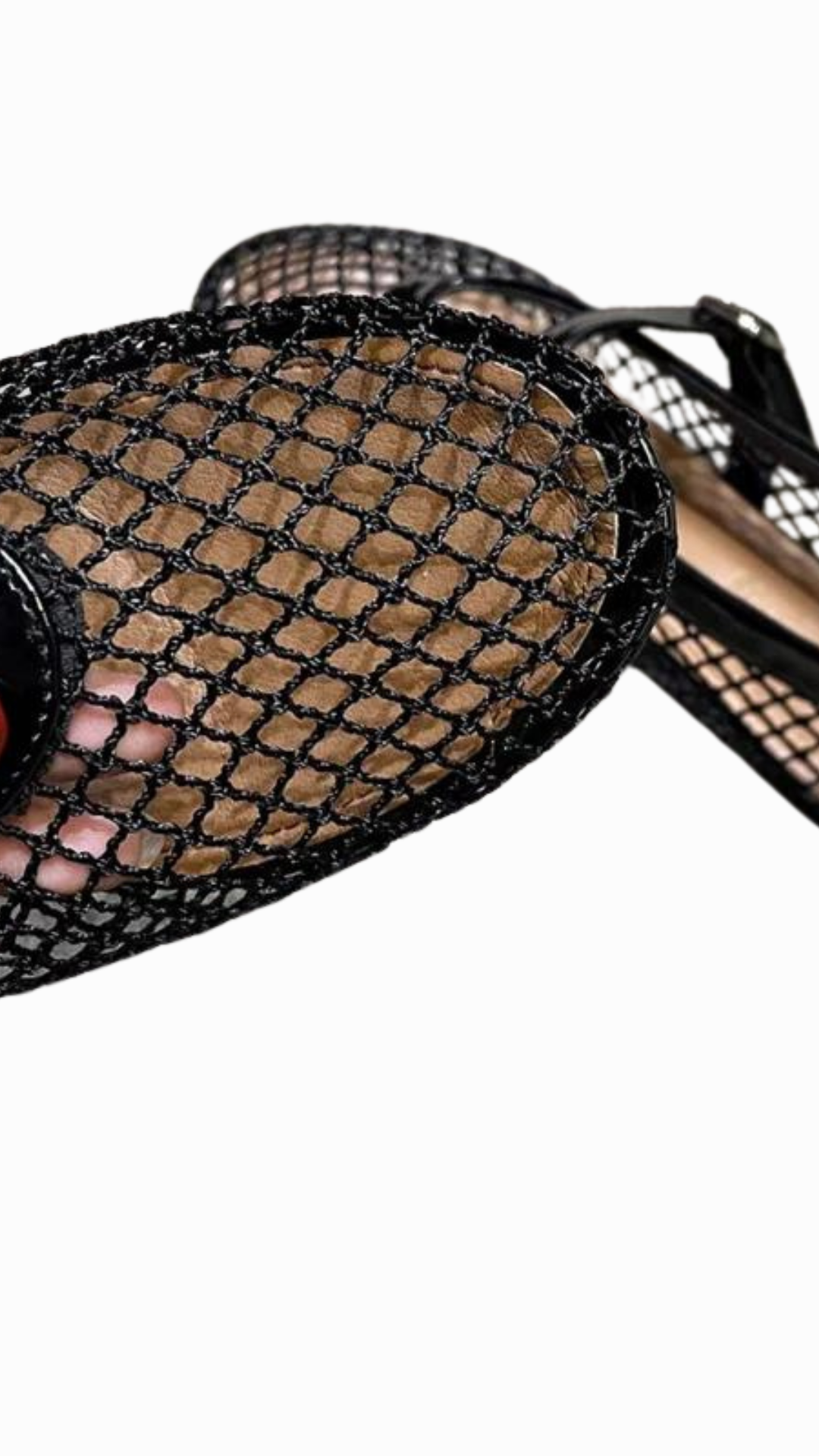 AIRY • Mesh Ballerinas