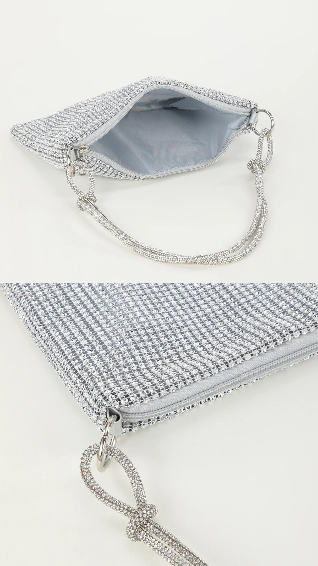 SPARK • Shoulder bag with strass