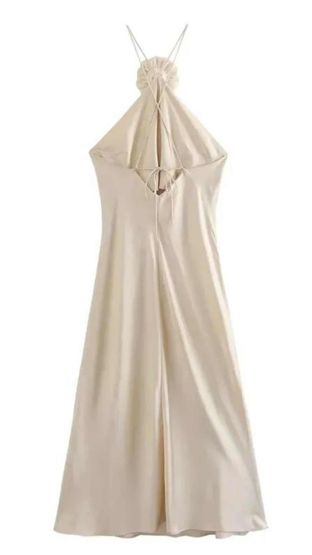 NELLY • Satin Dress