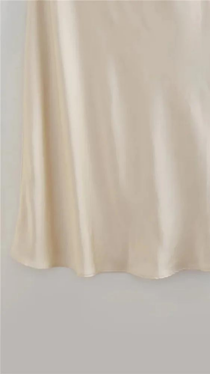 NELLY • Satin Dress