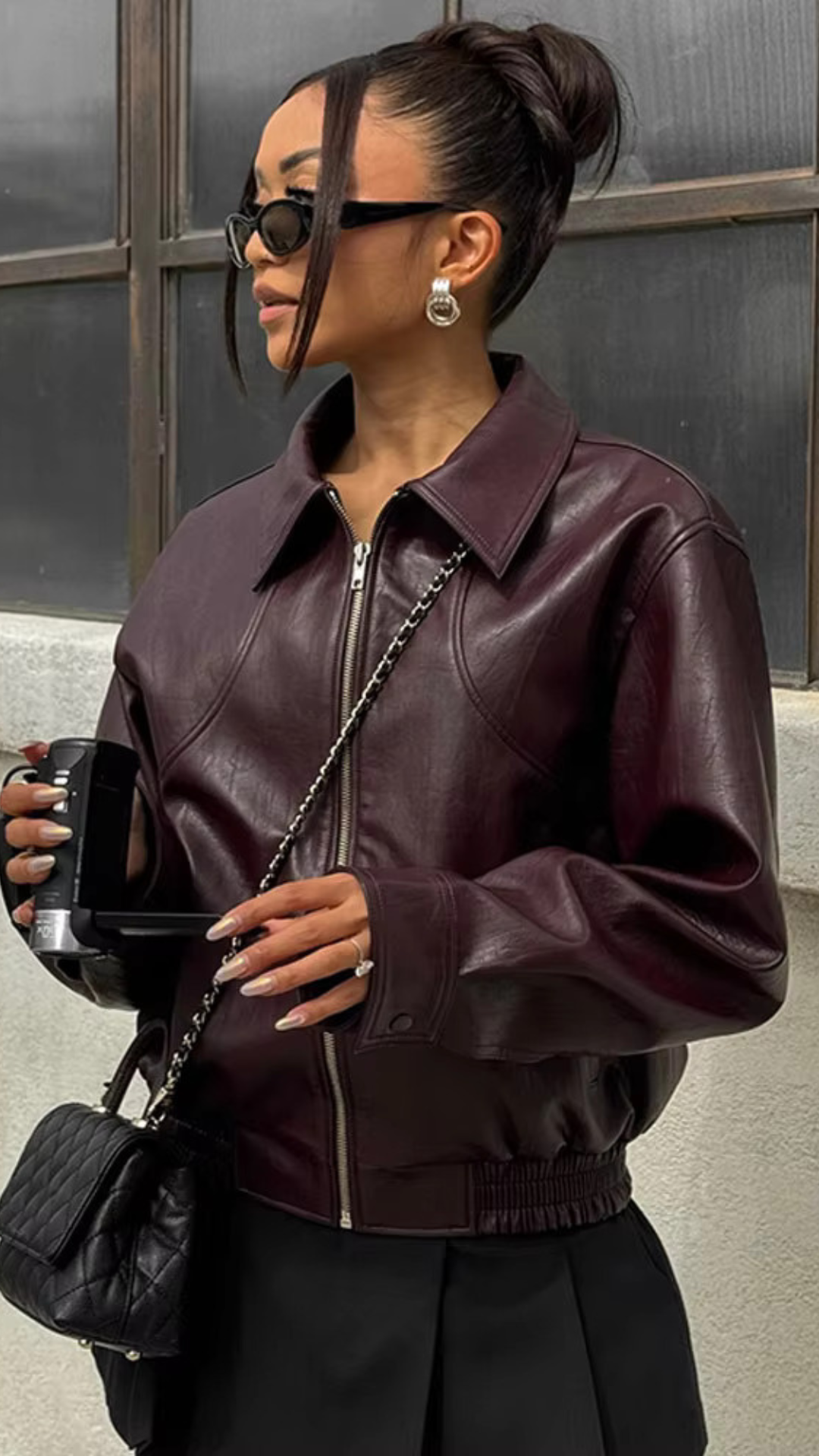 JASPIS • Leather Jacket